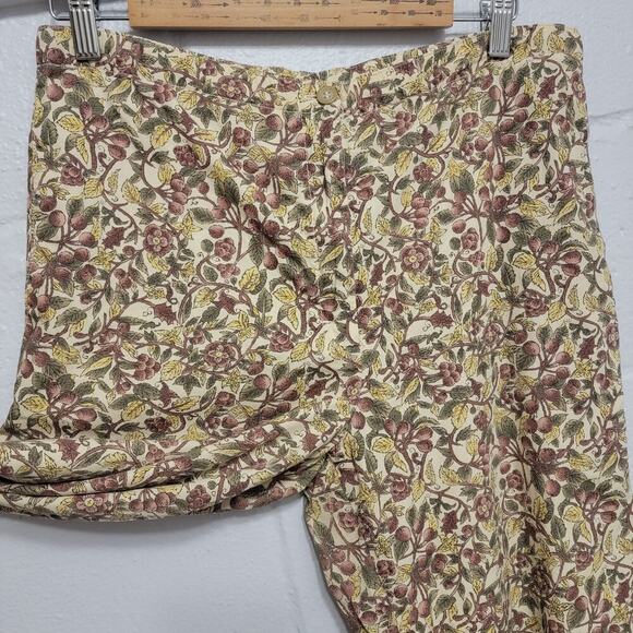 J Crew Patterned Flat Front Casual Pants - Picture 8 of 12